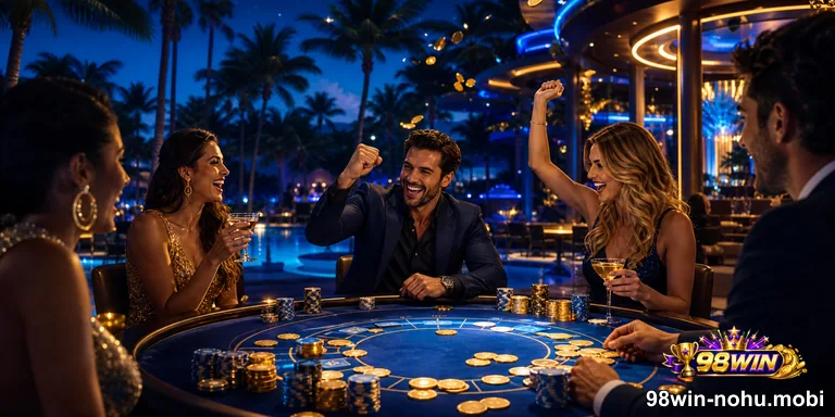 Poker 98WIN – Trải nghiệm trò chơi cá cược hấp dẫn tại 98WIN